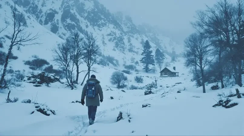 冷山封面